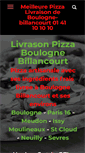 Mobile Screenshot of pizzaboulogne.com